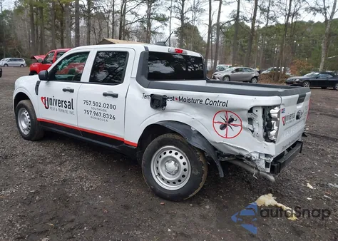 2025 Ford Maverick Xl from USA, damaged, VIN 3FTTW8A37SRA72710